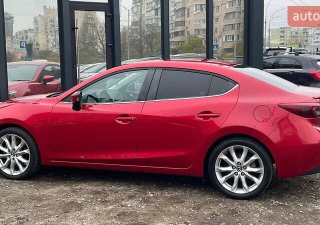 Красный Мазда 3, объемом двигателя 2.49 л и пробегом 172 тыс. км за 11990 $, фото 3 на Automoto.ua