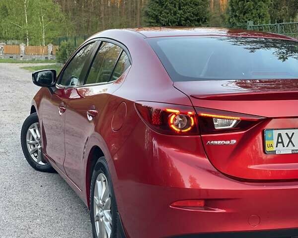 Красный Мазда 3, объемом двигателя 1.5 л и пробегом 95 тыс. км за 13300 $, фото 98 на Automoto.ua