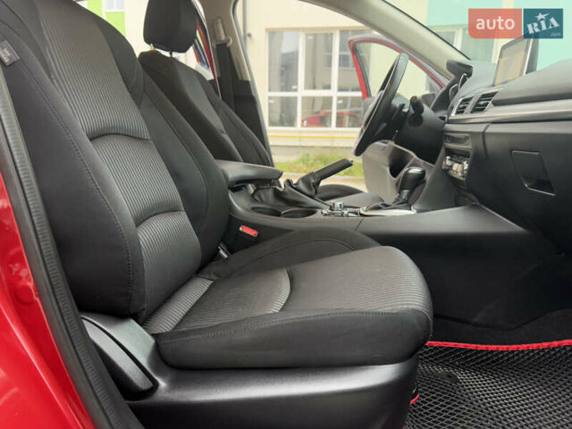Красный Мазда 3, объемом двигателя 1.5 л и пробегом 110 тыс. км за 13450 $, фото 71 на Automoto.ua