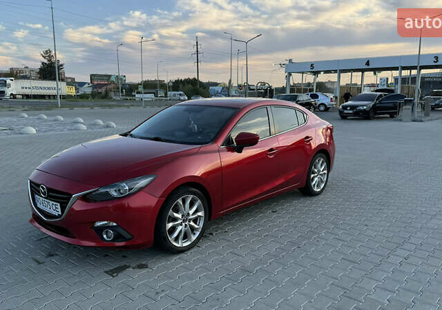 Мазда 3 2014 в Мукачеве на Automoto.ua Красный Мазда 3, объемом двигателя 2.5 л и пробегом 270 тыс. км за 11000 $, фото 1 на Automoto.ua