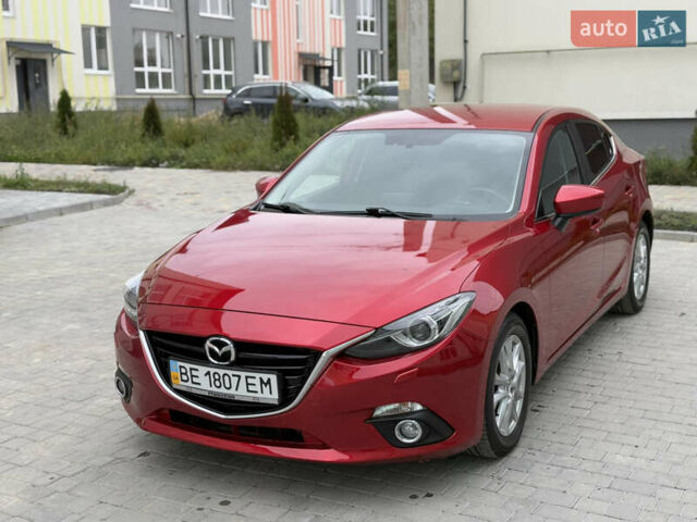 Красный Мазда 3, объемом двигателя 1.5 л и пробегом 110 тыс. км за 13450 $, фото 1 на Automoto.ua