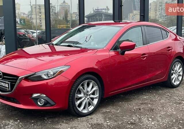 Красный Мазда 3, объемом двигателя 2.49 л и пробегом 172 тыс. км за 11990 $, фото 2 на Automoto.ua