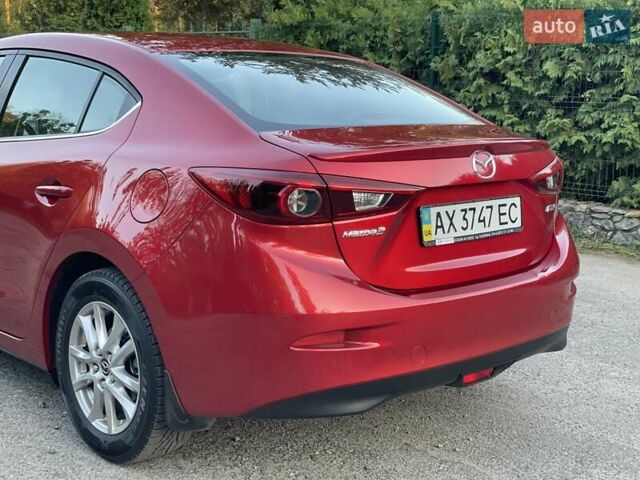 Красный Мазда 3, объемом двигателя 1.5 л и пробегом 95 тыс. км за 13300 $, фото 54 на Automoto.ua