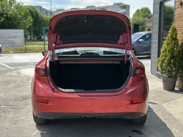 Красный Мазда 3, объемом двигателя 2 л и пробегом 128 тыс. км за 9500 $, фото 8 на Automoto.ua
