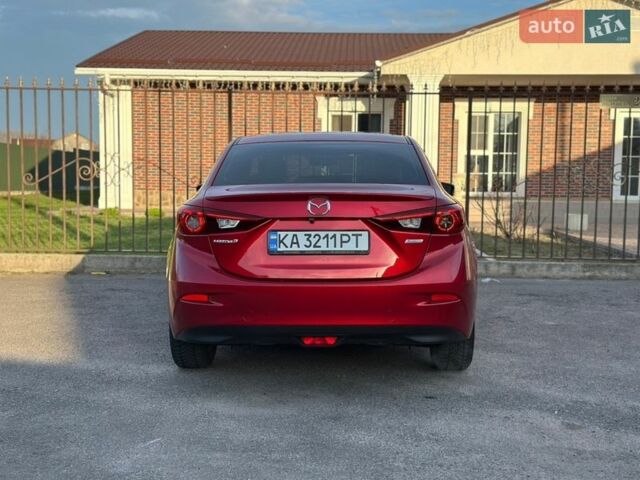 Красный Мазда 3, объемом двигателя 1.5 л и пробегом 94 тыс. км за 13800 $, фото 13 на Automoto.ua