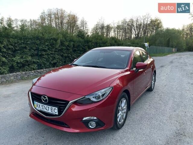 Красный Мазда 3, объемом двигателя 1.5 л и пробегом 95 тыс. км за 13300 $, фото 21 на Automoto.ua