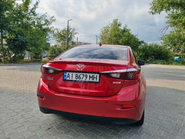 Красный Мазда 3, объемом двигателя 2 л и пробегом 179 тыс. км за 11900 $, фото 5 на Automoto.ua
