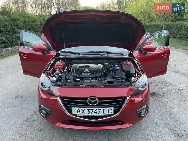 Красный Мазда 3, объемом двигателя 1.5 л и пробегом 95 тыс. км за 13300 $, фото 67 на Automoto.ua