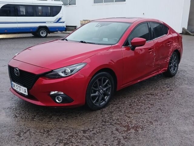 Красный Мазда 3, объемом двигателя 0 л и пробегом 152 тыс. км за 6450 $, фото 1 на Automoto.ua