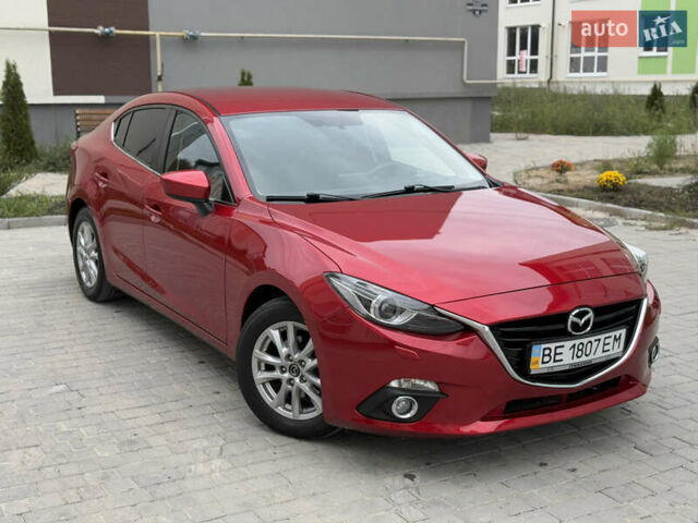 Красный Мазда 3, объемом двигателя 1.5 л и пробегом 110 тыс. км за 13450 $, фото 48 на Automoto.ua