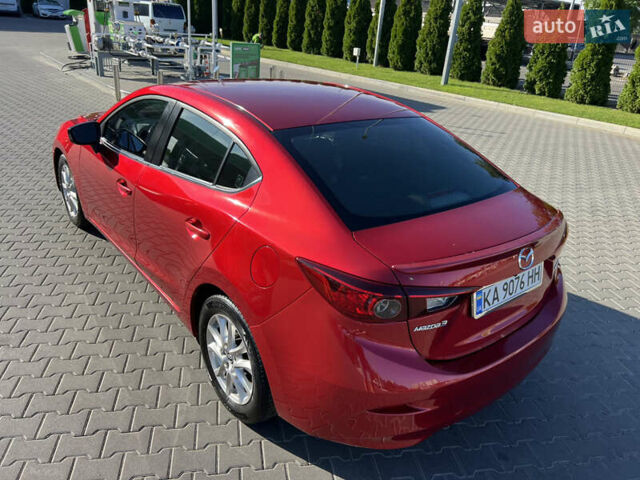 Красный Мазда 3, объемом двигателя 2 л и пробегом 203 тыс. км за 8700 $, фото 10 на Automoto.ua