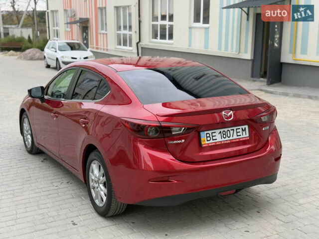 Красный Мазда 3, объемом двигателя 1.5 л и пробегом 110 тыс. км за 13450 $, фото 13 на Automoto.ua