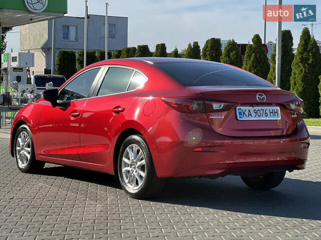 Красный Мазда 3, объемом двигателя 2 л и пробегом 203 тыс. км за 8700 $, фото 9 на Automoto.ua