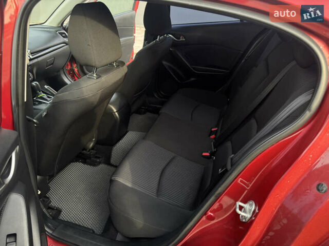 Червоний Мазда 3, об'ємом двигуна 2 л та пробігом 117 тис. км за 11500 $, фото 7 на Automoto.ua