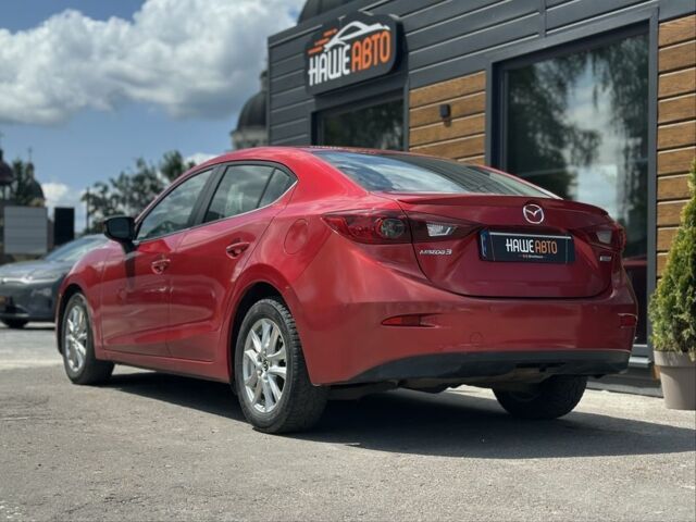 Красный Мазда 3, объемом двигателя 2 л и пробегом 128 тыс. км за 9500 $, фото 6 на Automoto.ua