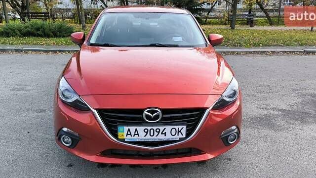 Червоний Мазда 3, об'ємом двигуна 1.5 л та пробігом 86 тис. км за 12800 $, фото 1 на Automoto.ua