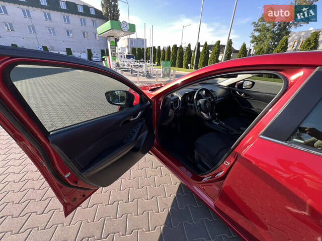 Красный Мазда 3, объемом двигателя 2 л и пробегом 203 тыс. км за 8700 $, фото 16 на Automoto.ua