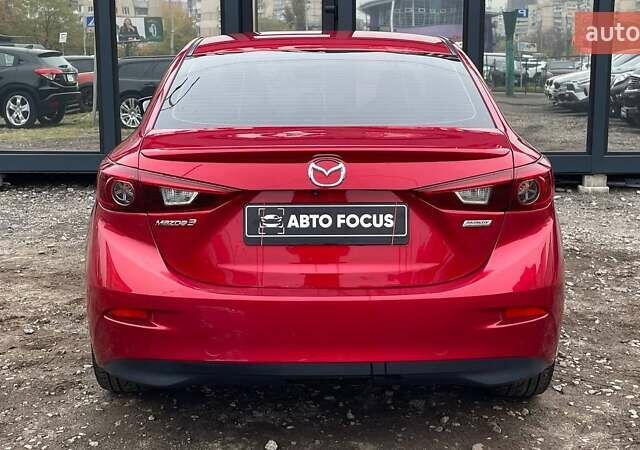 Красный Мазда 3, объемом двигателя 2.49 л и пробегом 172 тыс. км за 11990 $, фото 4 на Automoto.ua