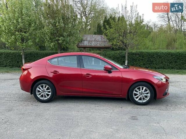 Красный Мазда 3, объемом двигателя 1.5 л и пробегом 95 тыс. км за 13300 $, фото 32 на Automoto.ua