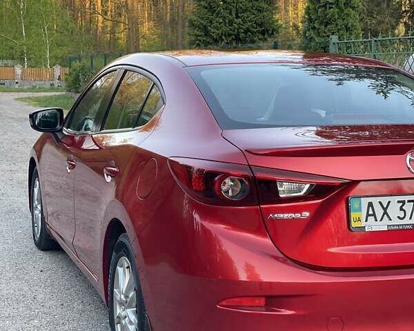 Красный Мазда 3, объемом двигателя 1.5 л и пробегом 95 тыс. км за 13300 $, фото 39 на Automoto.ua