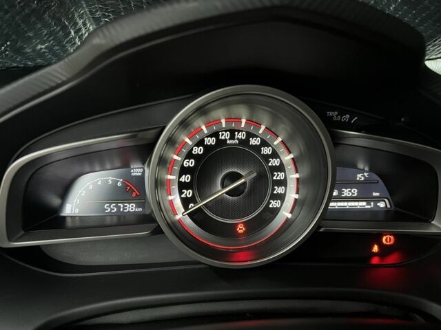 Красный Мазда 3, объемом двигателя 1.6 л и пробегом 55 тыс. км за 13500 $, фото 6 на Automoto.ua