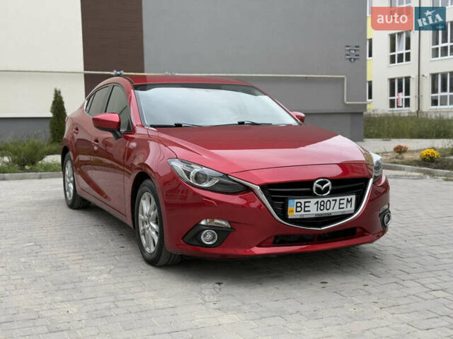 Красный Мазда 3, объемом двигателя 1.5 л и пробегом 110 тыс. км за 13450 $, фото 5 на Automoto.ua