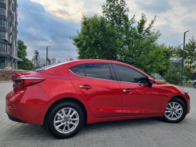 Красный Мазда 3, объемом двигателя 2 л и пробегом 179 тыс. км за 11900 $, фото 3 на Automoto.ua