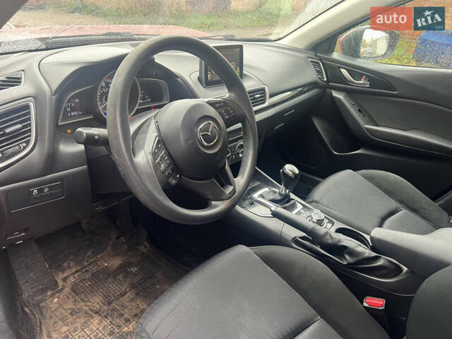 Червоний Мазда 3, об'ємом двигуна 2 л та пробігом 180 тис. км за 5300 $, фото 7 на Automoto.ua