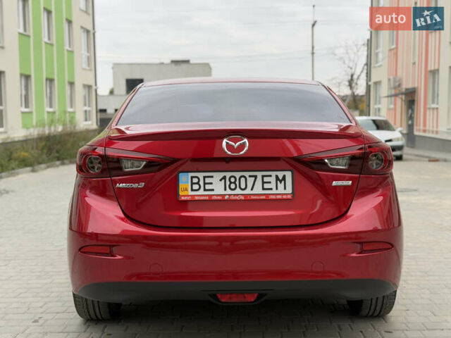 Красный Мазда 3, объемом двигателя 1.5 л и пробегом 110 тыс. км за 13450 $, фото 11 на Automoto.ua