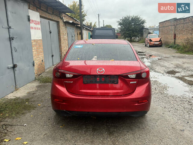 Червоний Мазда 3, об'ємом двигуна 2 л та пробігом 180 тис. км за 5300 $, фото 1 на Automoto.ua
