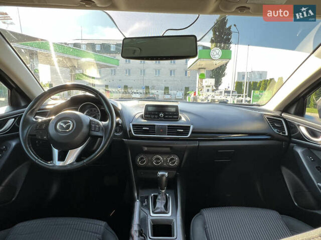 Красный Мазда 3, объемом двигателя 2 л и пробегом 203 тыс. км за 8700 $, фото 15 на Automoto.ua
