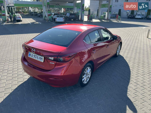 Красный Мазда 3, объемом двигателя 2 л и пробегом 203 тыс. км за 8700 $, фото 11 на Automoto.ua