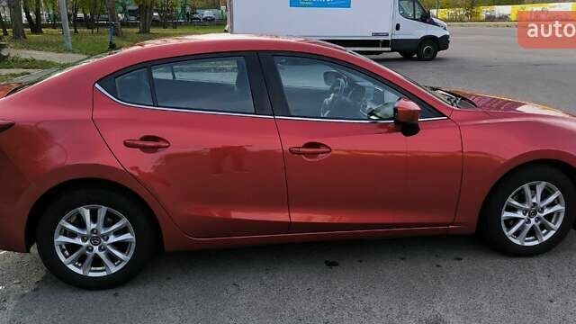 Червоний Мазда 3, об'ємом двигуна 1.5 л та пробігом 86 тис. км за 12800 $, фото 5 на Automoto.ua