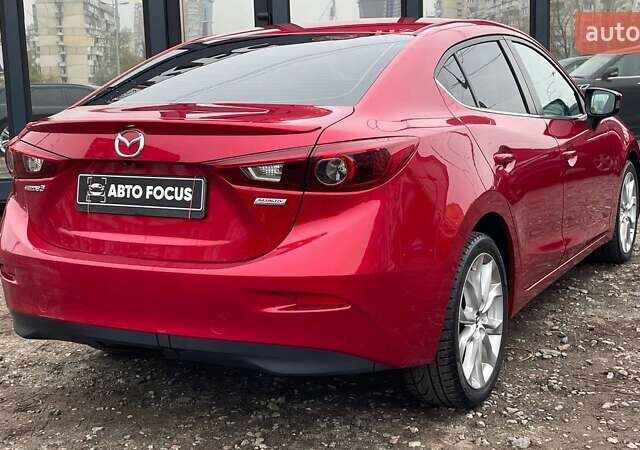 Красный Мазда 3, объемом двигателя 2.49 л и пробегом 172 тыс. км за 11990 $, фото 7 на Automoto.ua
