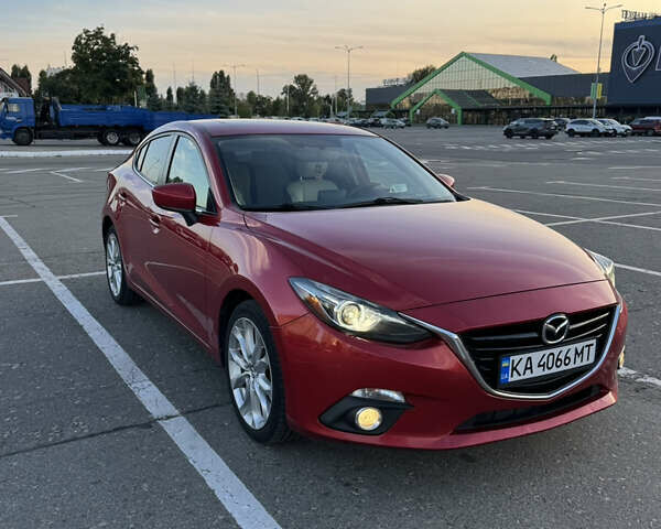 Красный Мазда 3, объемом двигателя 2.49 л и пробегом 172 тыс. км за 10200 $, фото 1 на Automoto.ua