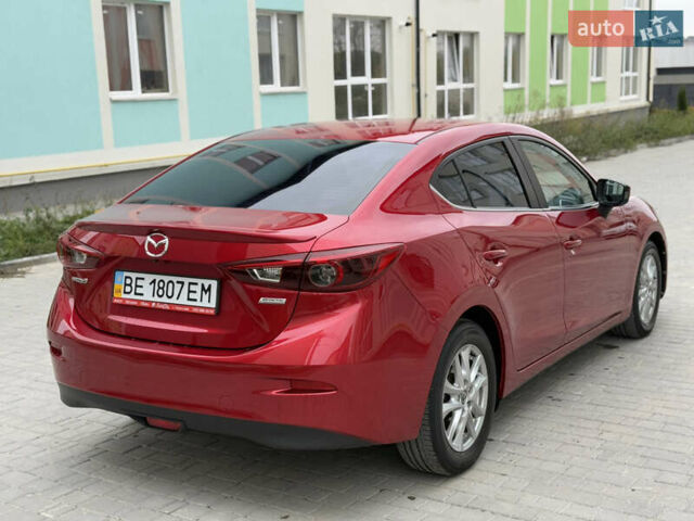 Красный Мазда 3, объемом двигателя 1.5 л и пробегом 110 тыс. км за 13450 $, фото 10 на Automoto.ua