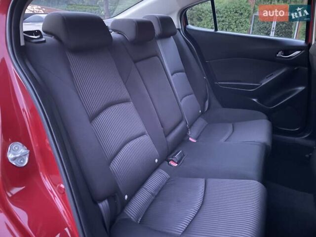 Красный Мазда 3, объемом двигателя 1.5 л и пробегом 95 тыс. км за 13300 $, фото 159 на Automoto.ua