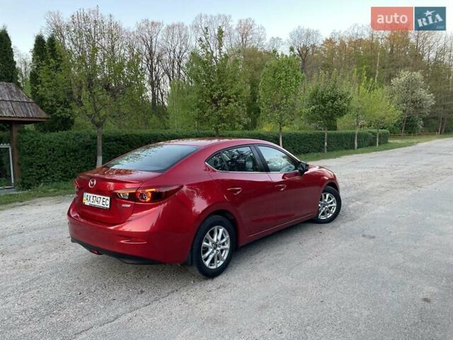 Красный Мазда 3, объемом двигателя 1.5 л и пробегом 95 тыс. км за 13300 $, фото 95 на Automoto.ua