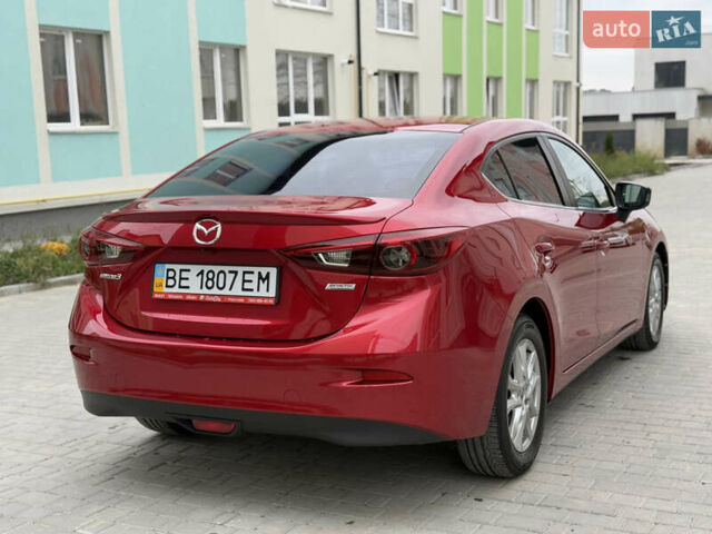 Красный Мазда 3, объемом двигателя 1.5 л и пробегом 110 тыс. км за 13450 $, фото 9 на Automoto.ua