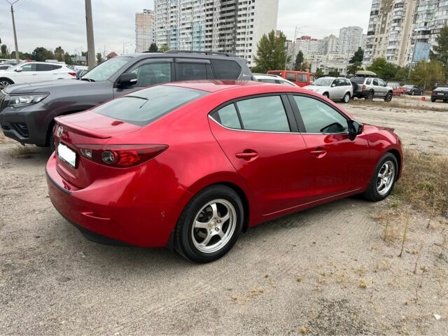 Красный Мазда 3, объемом двигателя 1.6 л и пробегом 55 тыс. км за 13500 $, фото 4 на Automoto.ua