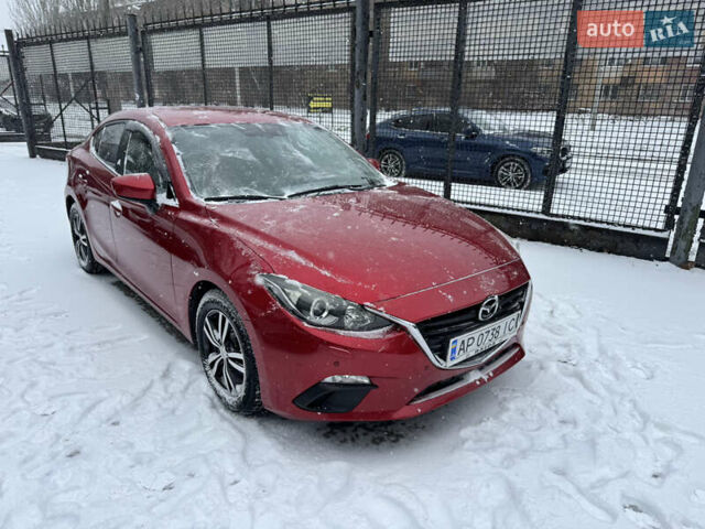 Красный Мазда 3, объемом двигателя 1.6 л и пробегом 140 тыс. км за 8100 $, фото 1 на Automoto.ua