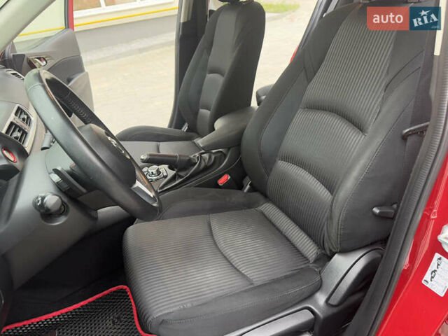 Красный Мазда 3, объемом двигателя 1.5 л и пробегом 110 тыс. км за 13450 $, фото 56 на Automoto.ua