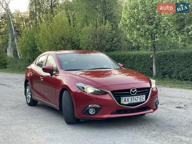 Красный Мазда 3, объемом двигателя 1.5 л и пробегом 95 тыс. км за 13300 $, фото 86 на Automoto.ua