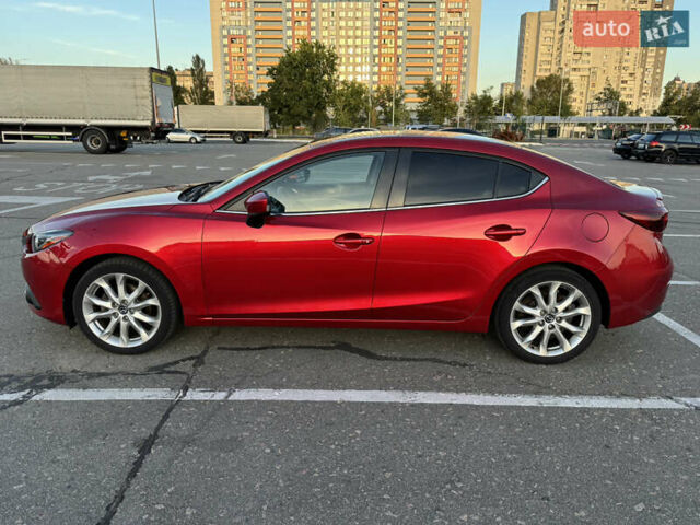Красный Мазда 3, объемом двигателя 2.49 л и пробегом 172 тыс. км за 10200 $, фото 2 на Automoto.ua