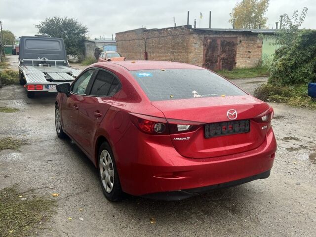 Червоний Мазда 3, об'ємом двигуна 2 л та пробігом 180 тис. км за 5300 $, фото 2 на Automoto.ua