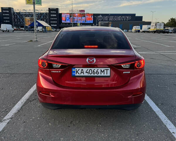 Красный Мазда 3, объемом двигателя 2.5 л и пробегом 171 тыс. км за 12100 $, фото 4 на Automoto.ua