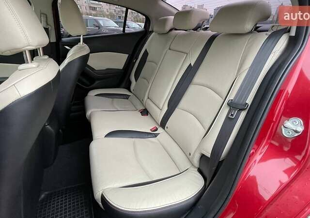 Красный Мазда 3, объемом двигателя 2.49 л и пробегом 172 тыс. км за 11990 $, фото 9 на Automoto.ua