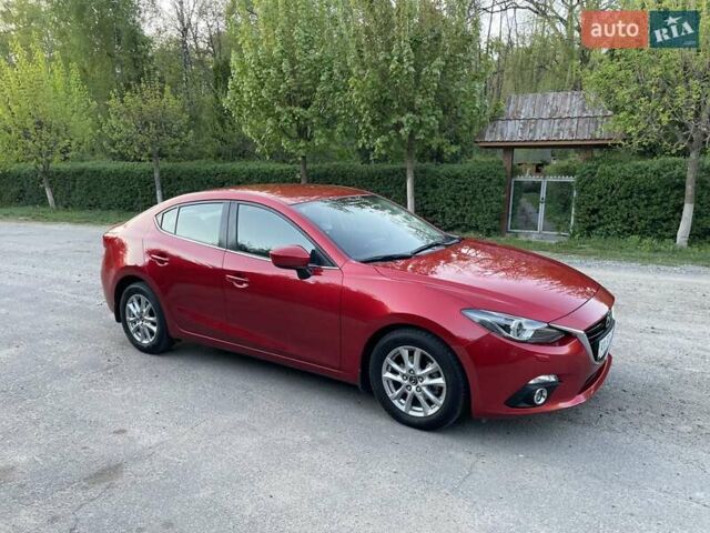Красный Мазда 3, объемом двигателя 1.5 л и пробегом 95 тыс. км за 13300 $, фото 33 на Automoto.ua