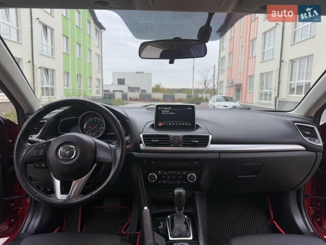 Красный Мазда 3, объемом двигателя 1.5 л и пробегом 110 тыс. км за 13450 $, фото 66 на Automoto.ua