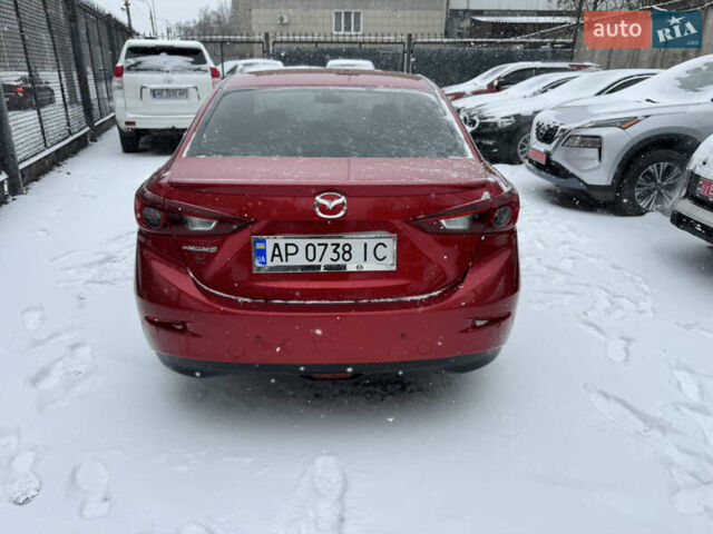 Красный Мазда 3, объемом двигателя 1.6 л и пробегом 140 тыс. км за 8100 $, фото 4 на Automoto.ua